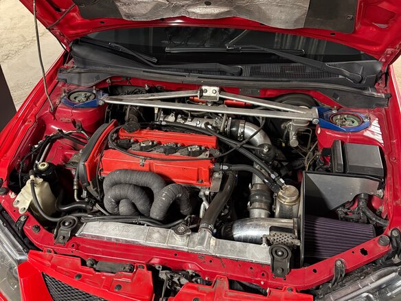 2004 Mitsubishi Lancer Evolution VIII, красный, 2800000 рублей - вид 8