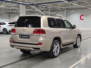 2008 Toyota Land Cruiser 200 Series, золотистый, 1860000 рублей, вид 5