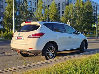 2013 Nissan Murano II (Z51) Рестайлинг 2, белый, 1500000 рублей, вид 3