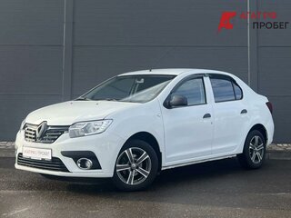 2017 Renault Logan II, белый, 570000 рублей, вид 1