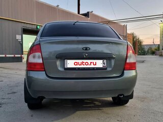 2009 Lada (ВАЗ) Kalina I, серый, 240000 рублей, вид 4
