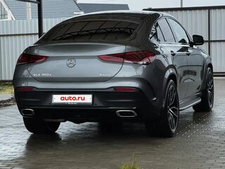 2022 Mercedes-Benz GLE Coupe 350 d II (C167), серый, 7787000 рублей, вид 4