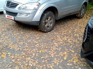 2010 SsangYong Kyron I Рестайлинг, серебристый, 750000 рублей, вид 2