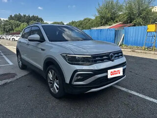 2023 Volkswagen T-Cross I (China Market), белый, 1350001 рублей, вид 5