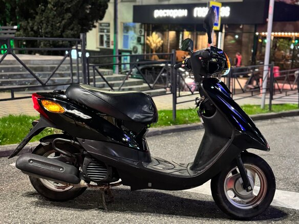 2017 Yamaha Jog, чёрный, 98850 рублей - вид 1