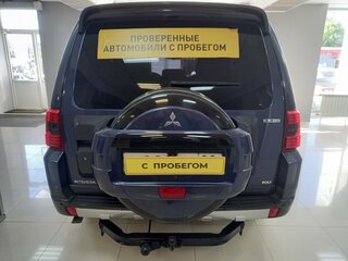 2007 Mitsubishi Pajero IV, синий, 1300000 рублей, вид 4