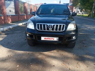 2007 Toyota Land Cruiser Prado 5-speed 120 Series, чёрный, 2000000 рублей, вид 2
