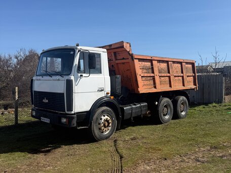 2008 МАЗ 5516, белый, 1150000 рублей, вид 2