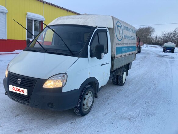 2012 ГАЗ ГАЗель (3302), белый, 790000 рублей