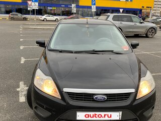 2010 Ford Focus II Рестайлинг, чёрный, 450000 рублей, вид 4