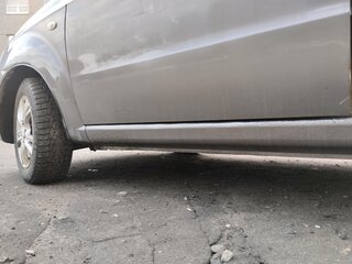 2007 Chevrolet Aveo I Рестайлинг, серый, 345000 рублей, вид 5