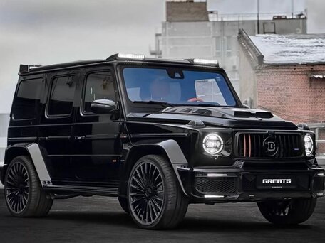 2023 Mercedes-Benz G-Класс AMG Brabus 800 II (W463), чёрный, 39000000 рублей, вид 2