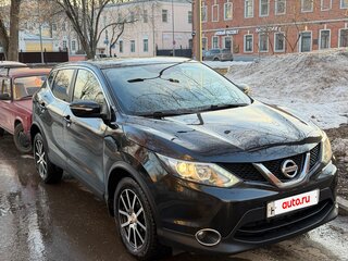 2017 Nissan Qashqai II Рестайлинг, чёрный, 1510000 рублей, вид 3