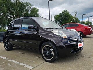 2010 Nissan Micra III (K12), фиолетовый, 670000 рублей, вид 3
