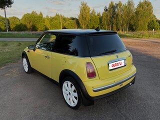 2003 Mini Hatch Cooper I (R50), жёлтый, 520000 рублей, вид 5