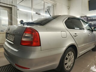2012 Skoda Octavia II (A5) Рестайлинг, серебристый, 895000 рублей, вид 4