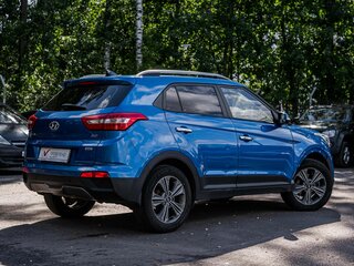 2018 Hyundai Creta I, синий, 1705000 рублей, вид 2