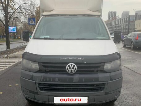 2012 Volkswagen Transporter, белый, 750000 рублей, вид 2
