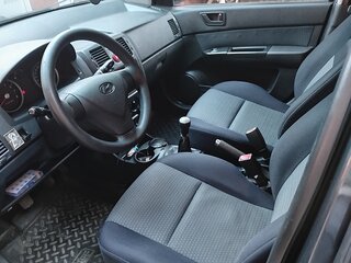 2006 Hyundai Getz I Рестайлинг, серый, 520000 рублей, вид 2