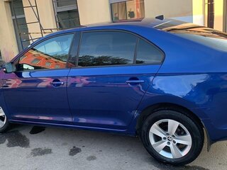 2019 Skoda Rapid I Рестайлинг, синий, 1200000 рублей, вид 2