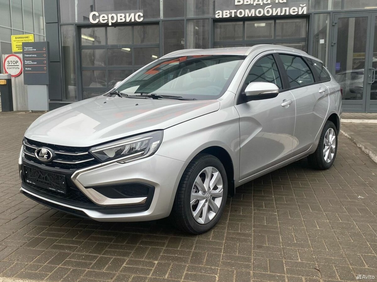 Открыть фотографии: Lada (ВАЗ) Vesta I Рестайлинг (NG)