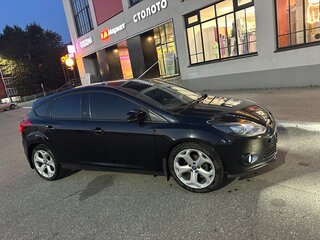 2012 Ford Focus III, чёрный, 650000 рублей, вид 2