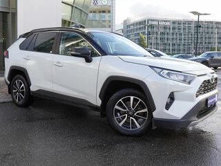 2021 Toyota RAV4 V (XA50), белый, 2415000 рублей, вид 3