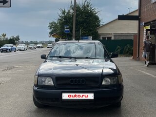 1996 Audi A6 I (C4), синий, 250000 рублей, вид 5