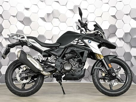 2023 BMW G 310 GS, чёрный, 539000 рублей, вид 3