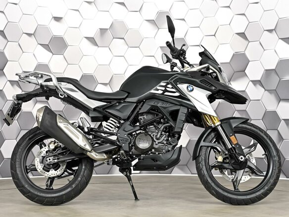 2023 BMW G 310 GS, чёрный, 539000 рублей - вид 2