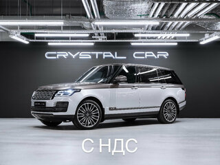 2019 Land Rover Range Rover Long IV Рестайлинг, серебристый, 6190000 рублей, вид 1