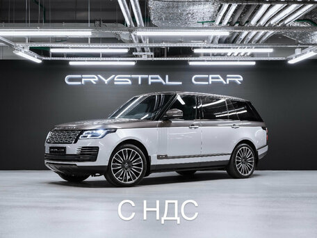 Land Rover Range Rover IV Рестайлинг