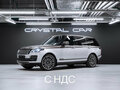 2019 Land Rover Range Rover Long IV Рестайлинг, серебристый, 6190000 рублей