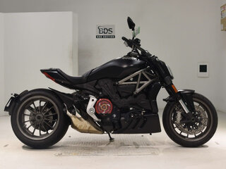 2016 Ducati Diavel 1260, чёрный, 1300000 рублей, вид 1