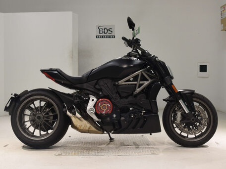 2016 Ducati Diavel 1260, чёрный, 1300000 рублей, вид 1