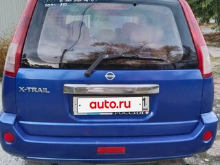 2005 Nissan X-Trail I Рестайлинг, синий, 650000 рублей, вид 3