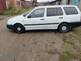 1996 Volkswagen Golf III, белый, 200000 рублей, вид 2