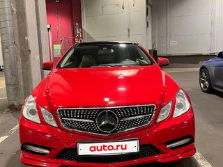 2012 Mercedes-Benz E-Класс 200 7G-Tronic IV (W212, S212, C207), красный, 1250000 рублей, вид 2