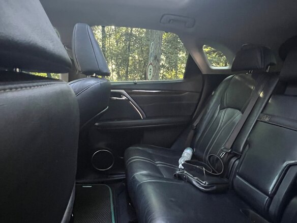 2017 Lexus RX 350 IV, чёрный, 2950000 рублей - вид 18