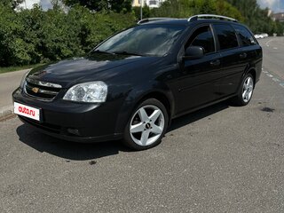 2012 Chevrolet Lacetti I, чёрный, 560000 рублей, вид 1