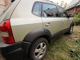 2007 Hyundai Tucson I, серебристый, 800000 рублей, вид 3