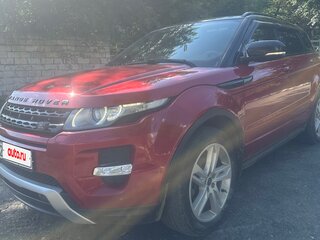 2013 Land Rover Range Rover Evoque 6-speed I, красный, 1970000 рублей, вид 1