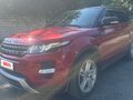 2013 Land Rover Range Rover Evoque 6-speed I, красный, 1850000 рублей