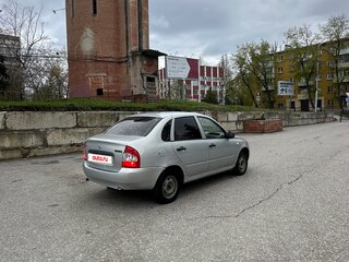 2008 Lada (ВАЗ) Kalina I, серебристый, 138000 рублей, вид 5
