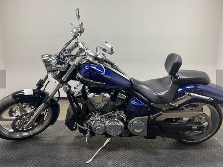 2014 Yamaha XV 1900, синий, 760000 рублей, вид 2