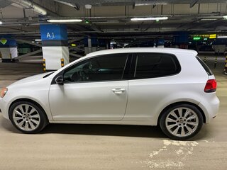 2011 Volkswagen Golf VI, белый, 850000 рублей, вид 5