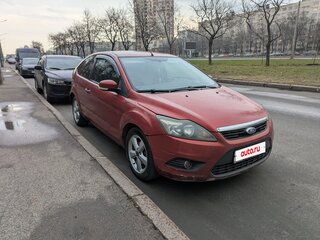 2008 Ford Focus II Рестайлинг, красный, 250000 рублей, вид 3