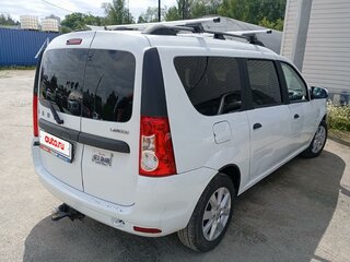 2024 Lada (ВАЗ) Largus I Рестайлинг, белый, 1110000 рублей, вид 3