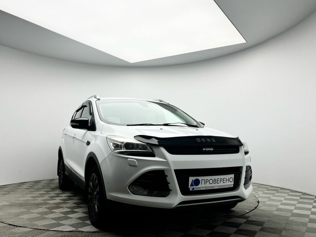 Открыть фотографии: Ford Kuga II