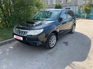 2011 Subaru Forester III Рестайлинг, чёрный, 1295000 рублей, вид 1